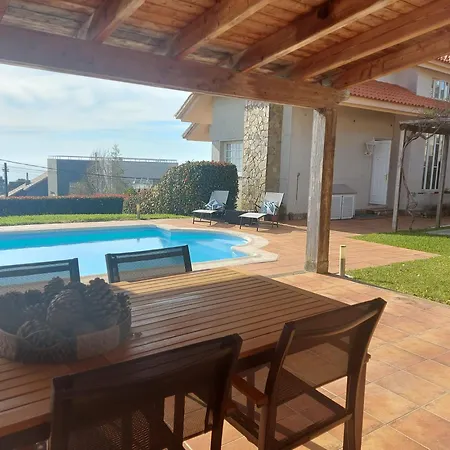 Hébergement de vacances Casa Con Piscina, Vistas Y Cerca De Playas