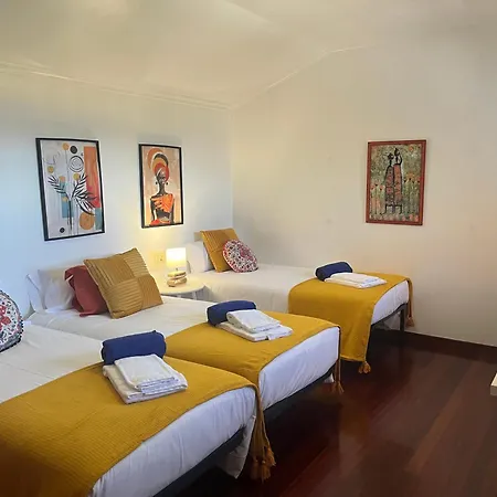 Casa Con Piscina, Vistas Y Cerca De Playas Holiday home Vigo
