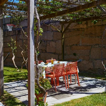 Casa Con Piscina, Vistas Y Cerca De Playas Ferienhaus Vigo