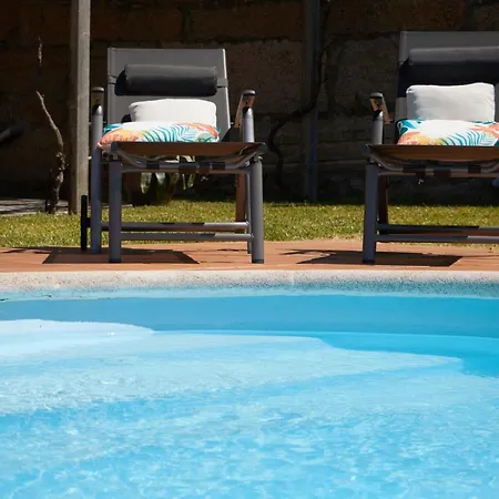 Casa Con Piscina, Vistas Y Cerca De Playas Hébergement de vacances