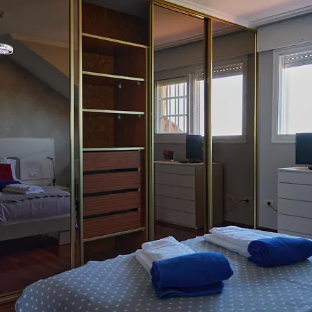 Casa Con Piscina, Vistas Y Cerca De Playas Ferienhaus Vigo