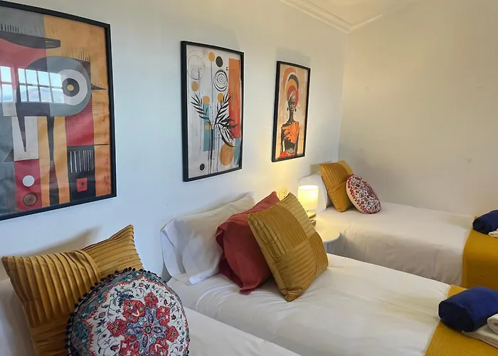 Tatil Evi Casa Con Piscina, Vistas Y Cerca De Playas