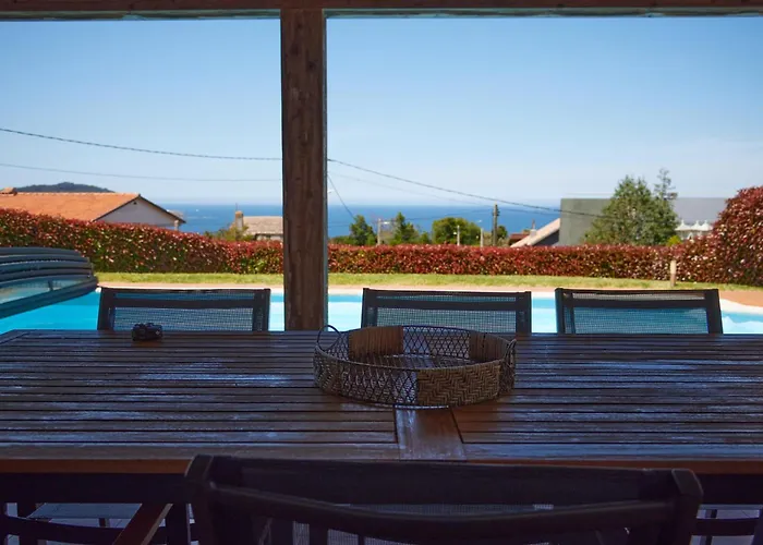 Casa Con Piscina, Vistas Y Cerca De Playas *