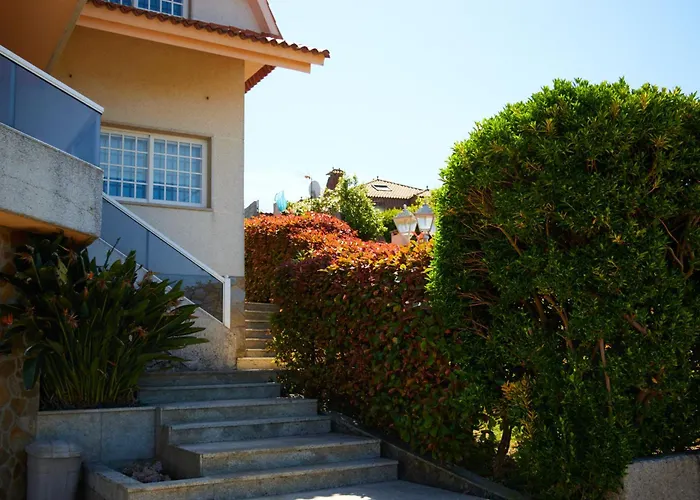 Casa Con Piscina, Vistas Y Cerca De Playas Vigo