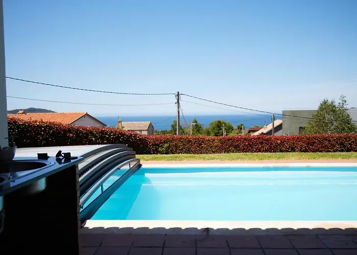 Casa Con Piscina, Vistas Y Cerca De Playas Tatil Evi *