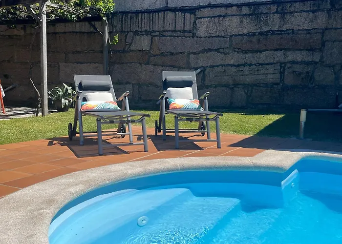 Casa Con Piscina, Vistas Y Cerca De Playas Tatil Evi *