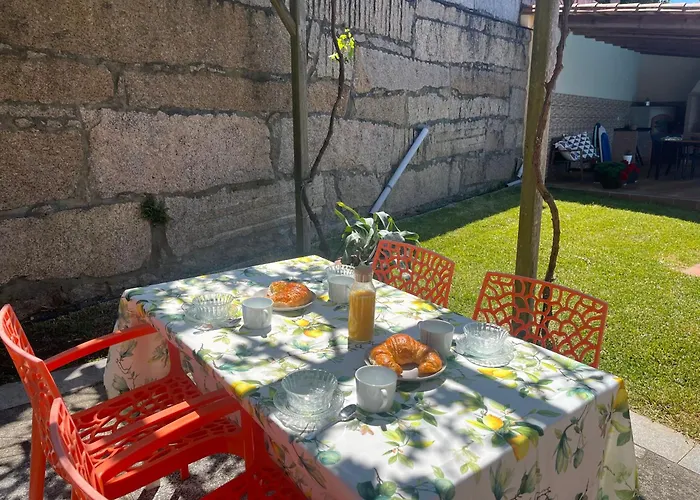 Tatil Evi Casa Con Piscina, Vistas Y Cerca De Playas Vigo